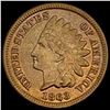 Image 1 : 1863 Indian Head Cent UNCIRCULATED