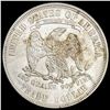 Image 2 : 1877 Silver Trade Dollar CLOSELY UNCIRCULATED