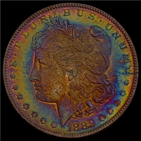 1881-O Morgan Silver Dollar UNCIRCULATED