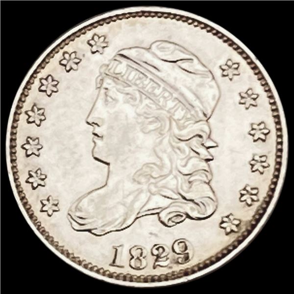 1829 Capped Bust Half Dime UNCIRCULATED