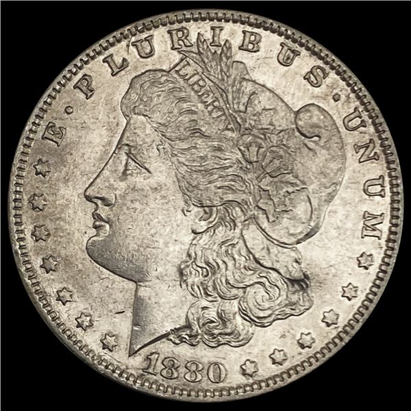 1880-O Morgan Silver Dollar UNCIRCULATED