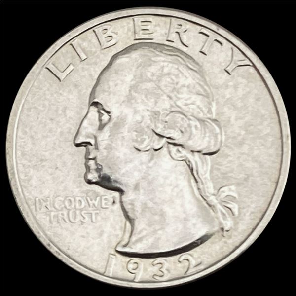 1932 Washington Silver Quarter UNCIRCULATED