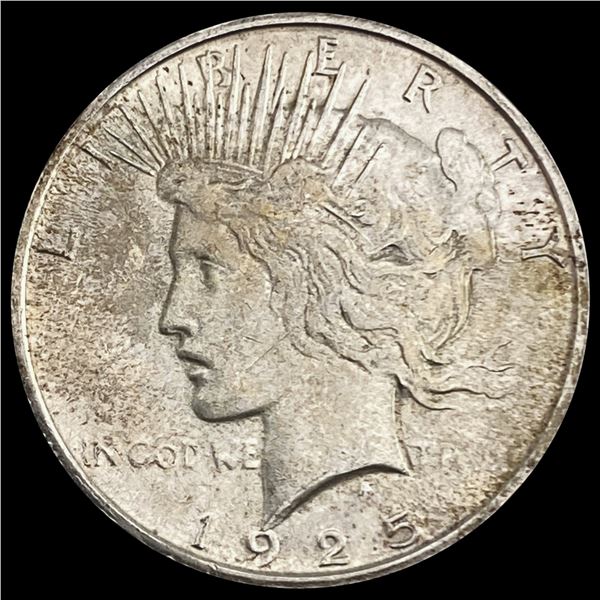 1925-S Silver Peace Dollar UNCIRCULATED