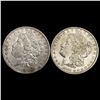 Image 1 : [2] 1884-S Morgan Silver Dollar CLOSELY UNCIRCULATED