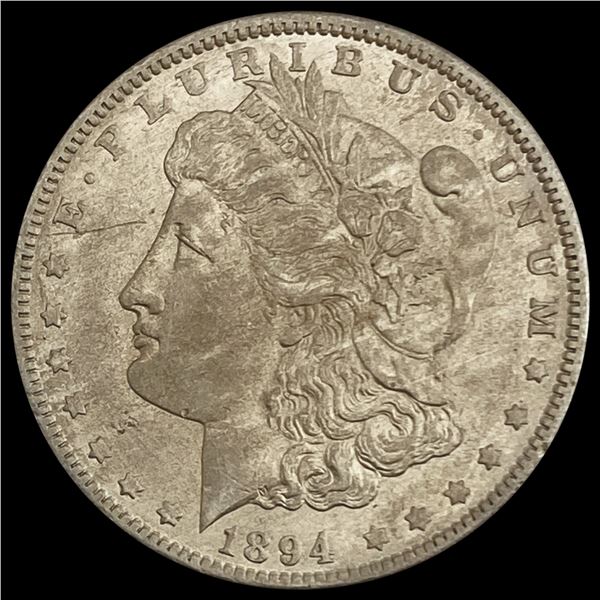 1894-O Morgan Silver Dollar CLOSELY UNCIRCULATED