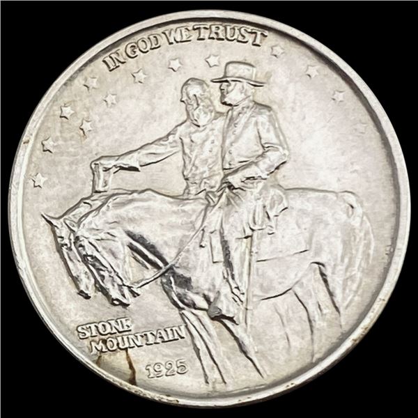 1925 Stone Mountain Half Dollar UNCIRCULATED