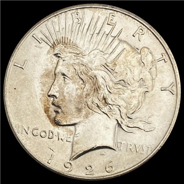 1926 Silver Peace Dollar UNCIRCULATED