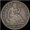 1854-O W/A Seated Liberty Half Dollar LIGHTLY CIRCULATED