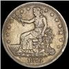 1876-S Silver Trade Dollar NEARLY UNCIRCULATED