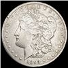 1893-CC Morgan Silver Dollar LIGHTLY CIRCULATED