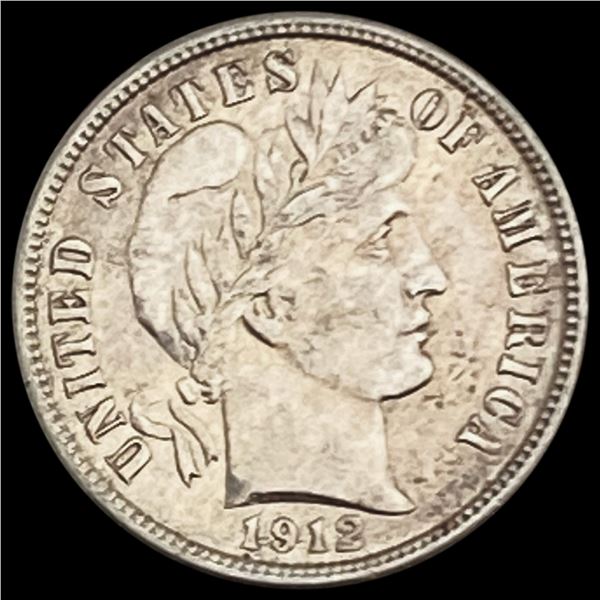1912-D Barber Dime UNCIRCULATED