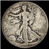 1919-D Walking Liberty Half Dollar NICELY CIRCULATED