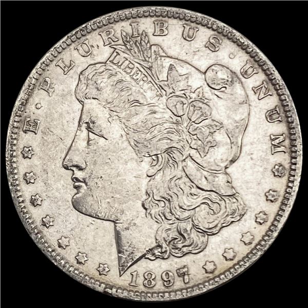 1897-O Morgan Silver Dollar CLOSELY UNCIRCULATED