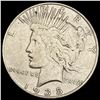 1935-S Silver Peace Dollar LIGHTLY CIRCULATED