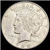 1925-S Silver Peace Dollar CLOSELY UNCIRCULATED