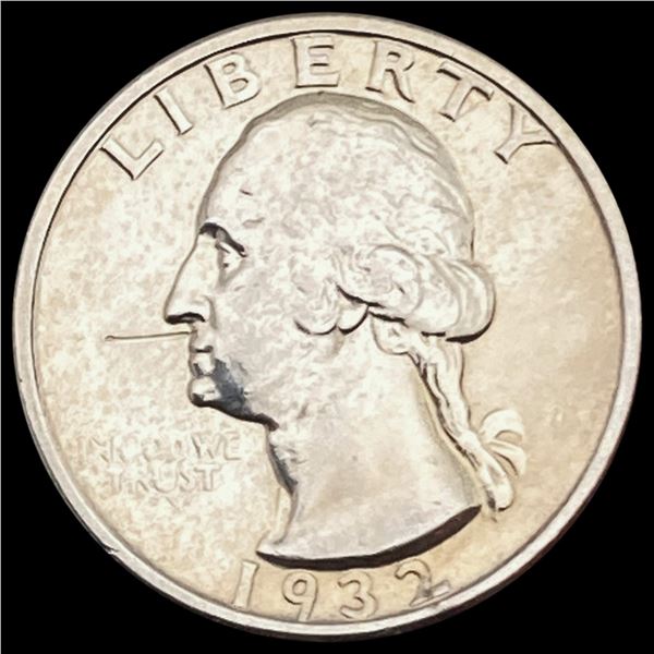 1932-S Washington Silver Quarter UNCIRCULATED