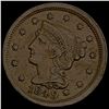 1849 Braided Hair Large Cent CHOICE AU