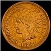 1884 RED Indian Head Cent UNCIRCULATED