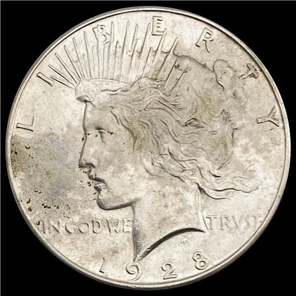 1928-S Silver Peace Dollar UNCIRCULATED