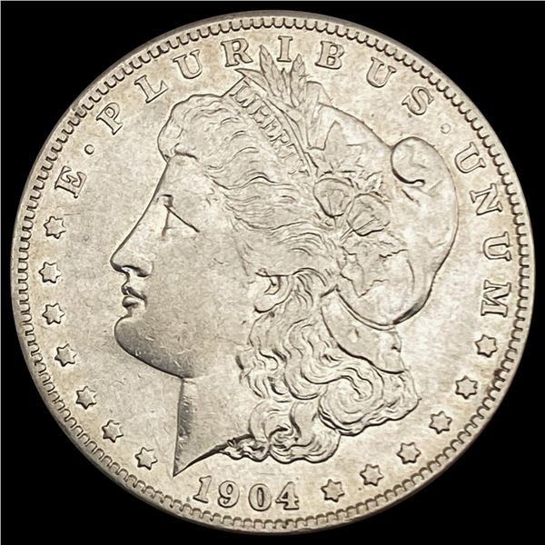 1904-S $20 Gold Double Eagle NEARLY UNCIRCULATED