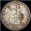 1874 Silver Trade Dollar LIGHTLY CIRCULATED