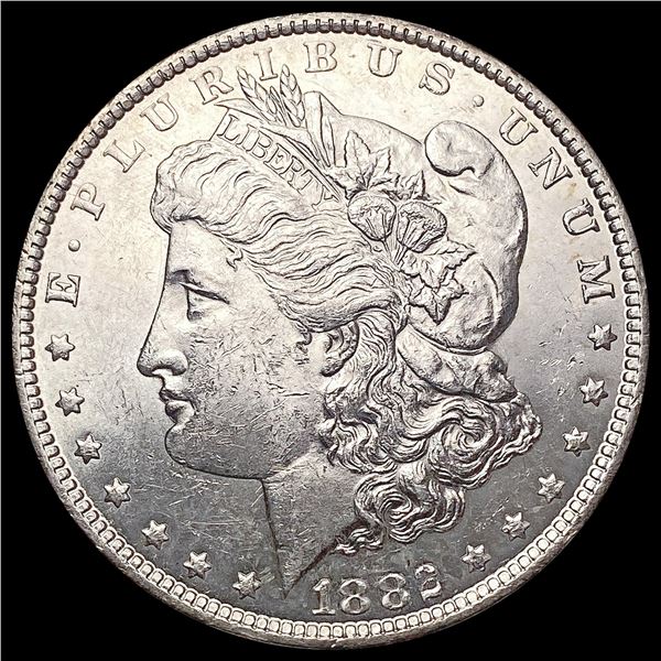 1882-CC Morgan Silver Dollar GEM BU