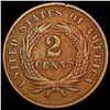 Image 2 : 1867 Two Cent Piece CLOSELY UNCIRCULATED