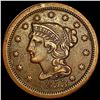 1853 Braided Hair Large Cent NEARLY UNCIRCULATED