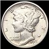 1918-S Mercury Dime CHOICE AU