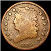1835 Classic Head Half Cent NICELY CIRCULATED