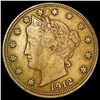 1912-D Liberty Victory Nickel NEARLY UNCIRCULATED