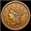 1853 Braided Hair Cent CLOSELY UNCIRCULATED