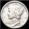 1919-D Mercury Dime NEARLY UNCIRCULATED