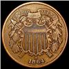 Image 1 : 1864 Two Cent Piece CLOSELY UNCIRCULATED