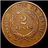Image 2 : 1864 Two Cent Piece CLOSELY UNCIRCULATED