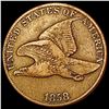 1858 Flying Eagle Cent LIGHTLY CIRCULATED