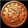 1850 Braided Hair Large Cent NICELY CIRCULATED