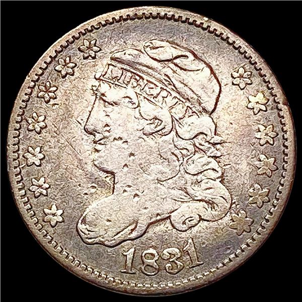 1831 Capped Bust Half Dime NICELY CIRCULATED