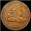 Image 1 : 1858 Flying Eagle Cent NICELY CIRCULATED