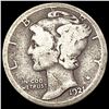 Image 1 : 1921-D Mercury Dime NICELY CIRCULATED