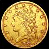 Image 1 : 1836 $5 Gold Half Eagle UNCIRCULATED