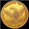 Image 2 : 1836 $5 Gold Half Eagle UNCIRCULATED