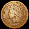 Image 1 : 1871 TY2 Indian Head Cent LIGHTLY CIRCULATED