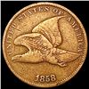Image 1 : 1858 Flying Eagle Cent NEARLY UNCIRCULATED