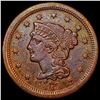 Image 1 : 1849 Braided Hair Large Cent CLOSELY UNCIRCULATED