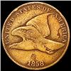 Image 1 : 1858 Flying Eagle Cent LIGHTLY CIRCULATED