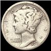Image 1 : 1921-D Mercury Dime ABOUT UNCIRCULATED