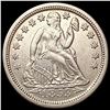 Image 1 : 1853 Arrows Seated Liberty Dime CHOICE AU