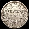 Image 2 : 1853 Arrows Seated Liberty Dime CHOICE AU