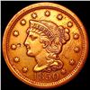 Image 1 : 1850 Braided Hair Large Cent CLOSELY UNCIRCULATED